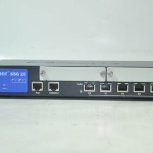 Juniper SSG20 Security Appliance – Compact Enterprise Firewall