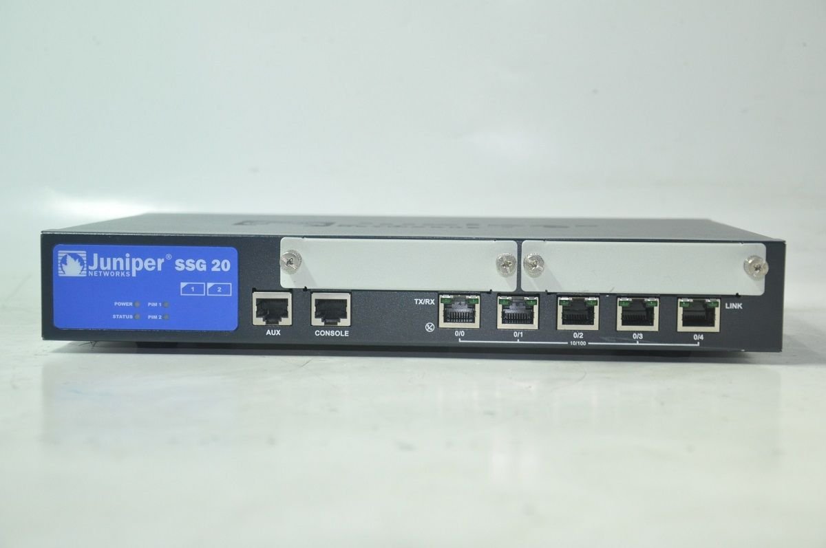 Juniper SSG20