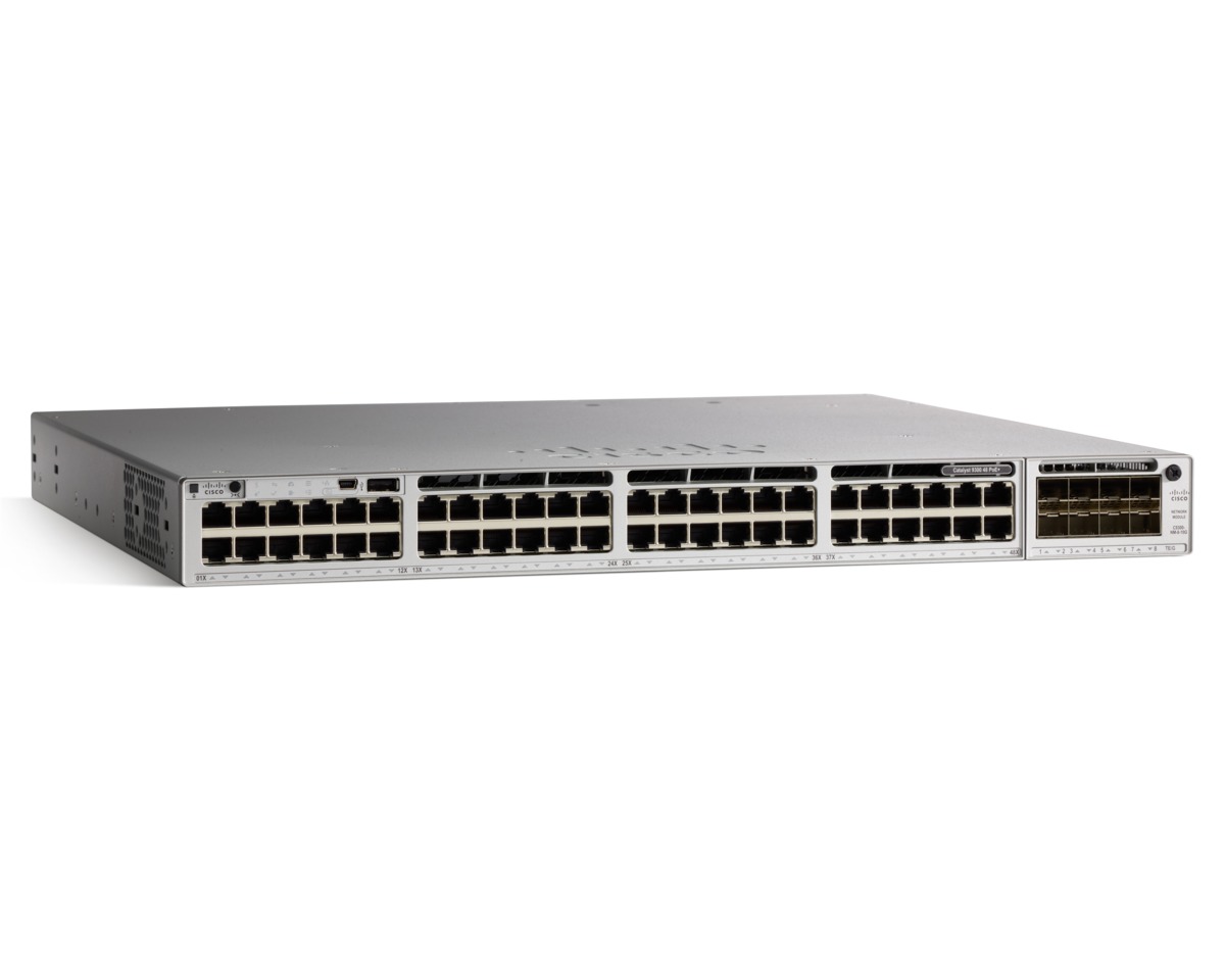 Cisco 9300-48P-A 8X