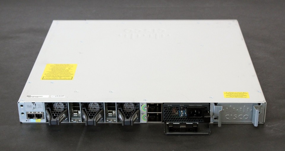 Cisco 9300-48P-E close